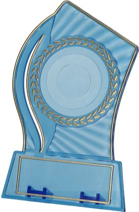 Tryumf Plastic trophy - transparent -