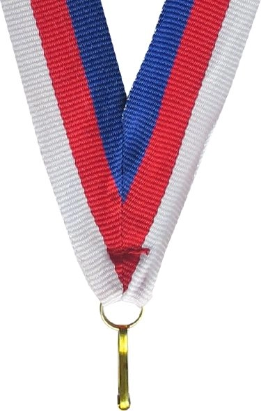 Tryumf 11 mm blue-red-white ribbon (V8-BL/R/W)