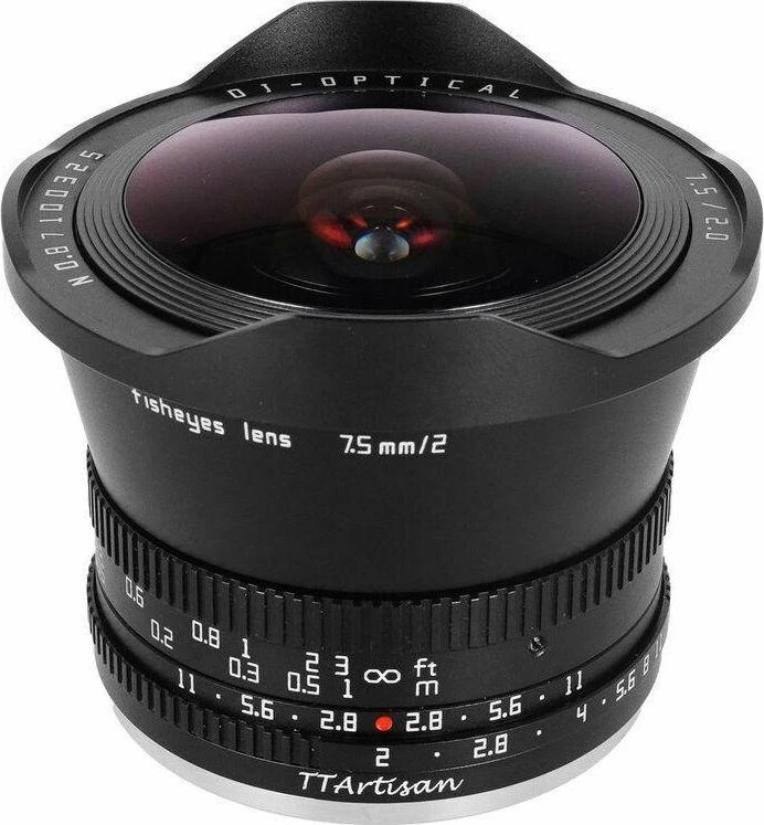 Camera - TTArtisan 7.5mm F2