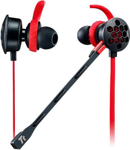 Ttec Isurus Pro Czerwone austiņas (HT-ISF-ANIBBK-19)