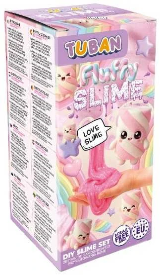 Zestaw diy tuban slime fluffy 5901087038632