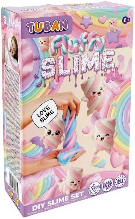 Zestaw diy tuban slime fluffy xl