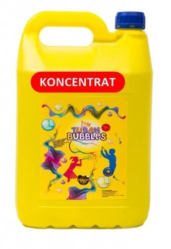 Tuban Soap bubble liquid - 5L