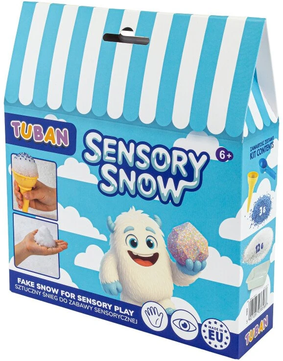TUBAN sensory snow 5901087038588 ZA6696