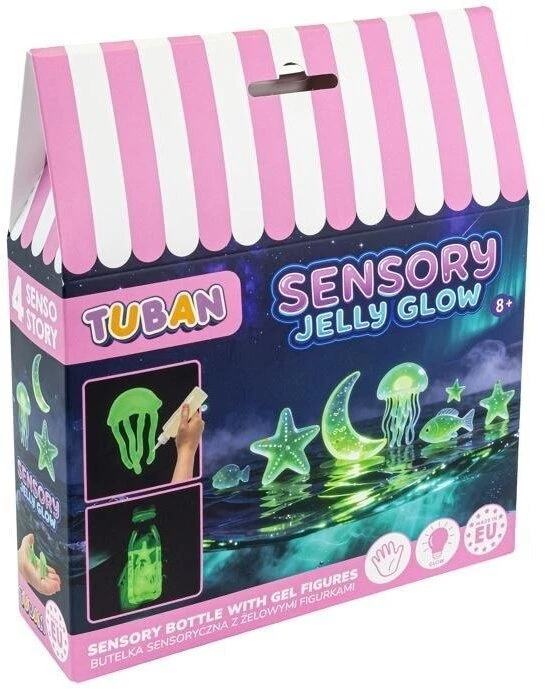 Jelly glow sensory TUBAN 5901087038601 ZA6698