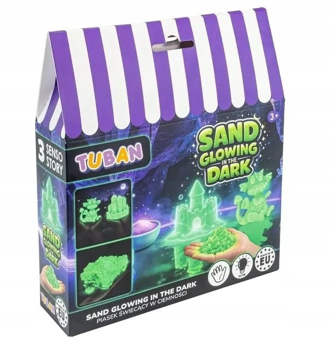 TUBAN glowing sand 5901087038618 ZA6699