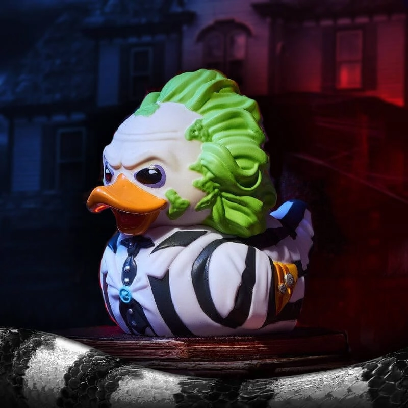 TUBBZ collectible duck - Beetlejuice 9cm