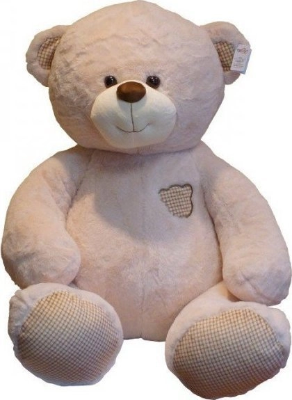 Pluszak Miś Oktawian kremowy 75 cm