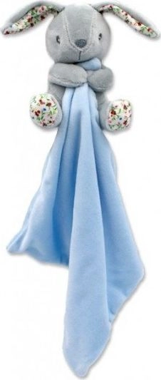 Tulilo cuddly toy Miluś Rabbit blue