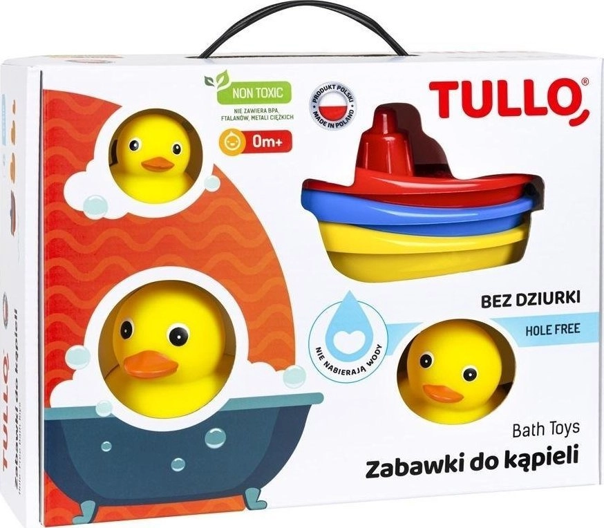 Tullo Bath toys 6 pcs 516