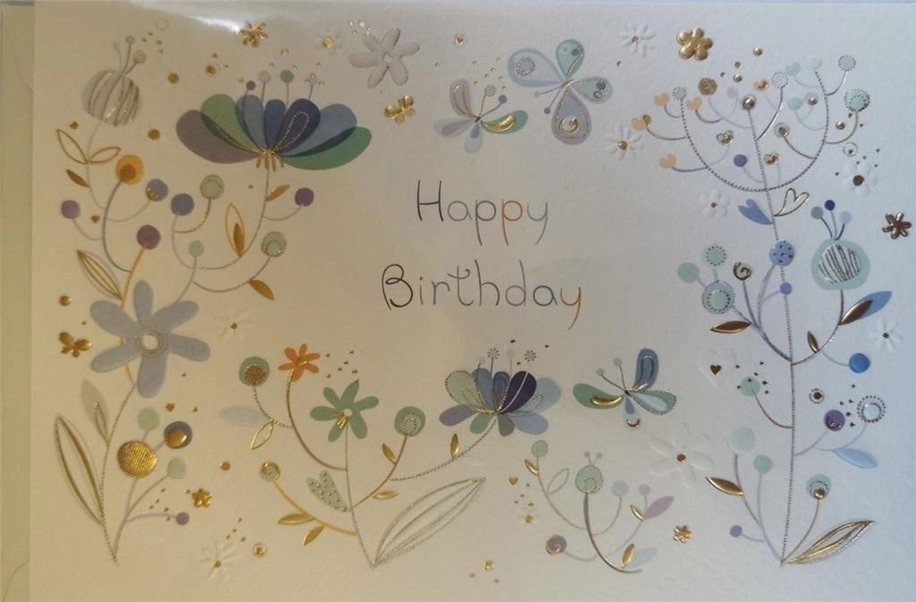 B6 card + envelope MO8012B1-1 Blue