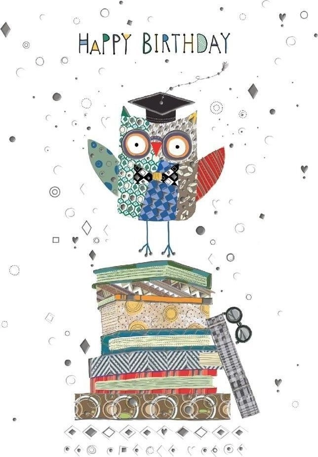 B6 pass + envelope MO6358X1-3 Owl