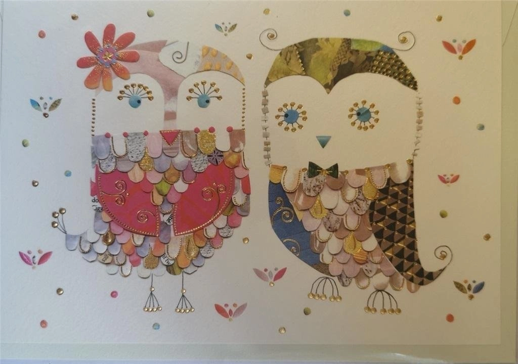 B6 pass + envelope MO5859 Owls
