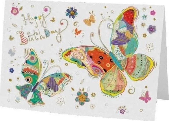 B6 pass + envelope MO7344X1 Birthday