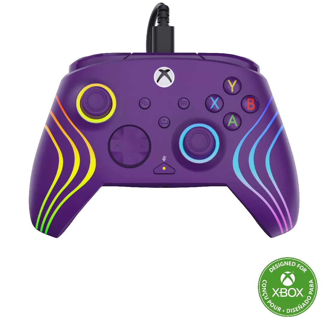 Turtle Beach Afterglow Wave Purple USB