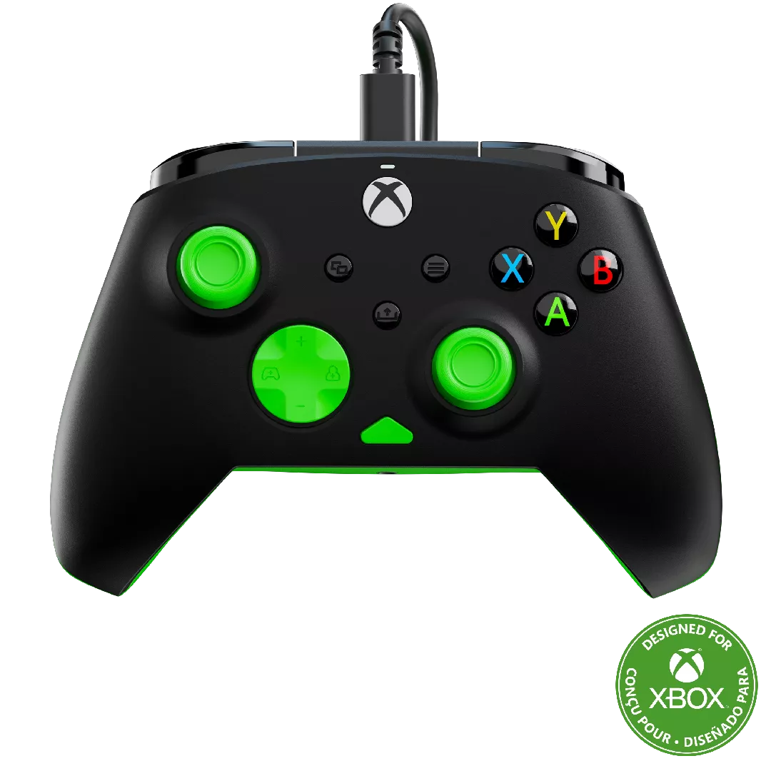 Turtle Beach Rematch Core Black Green