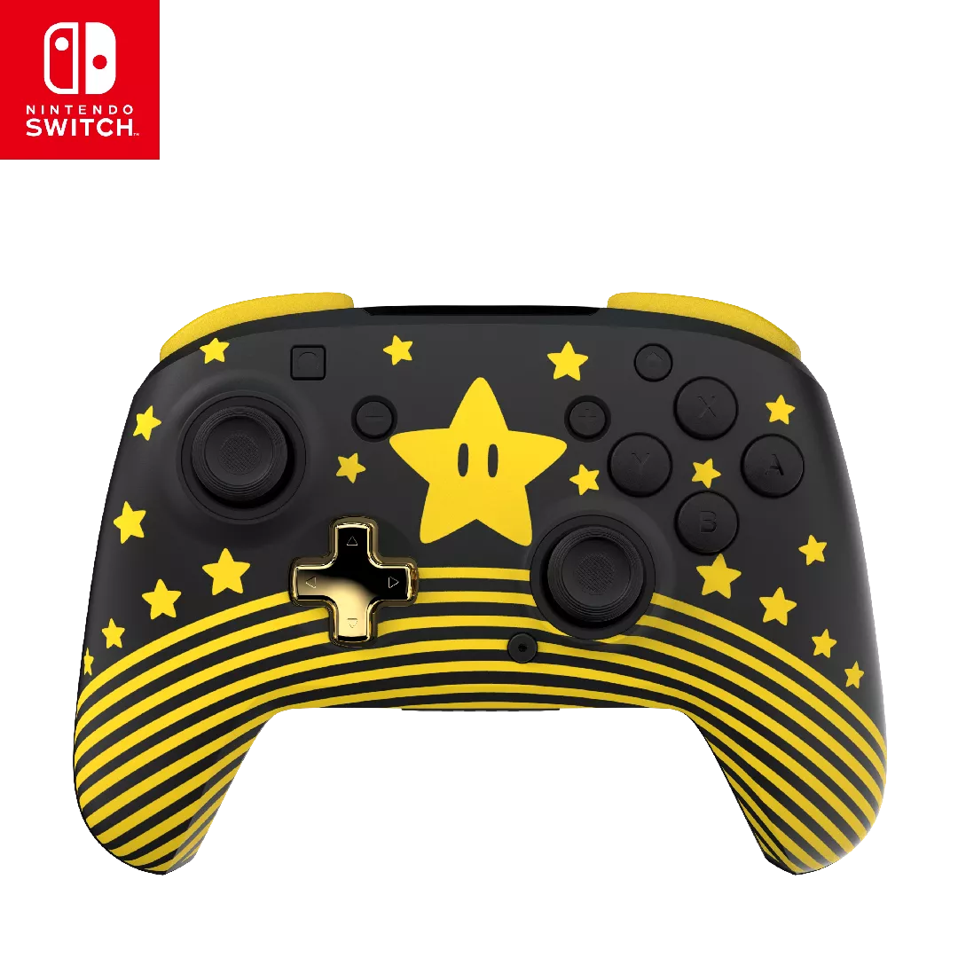 Turtle Beach Rematch Black  Gold  Yellow