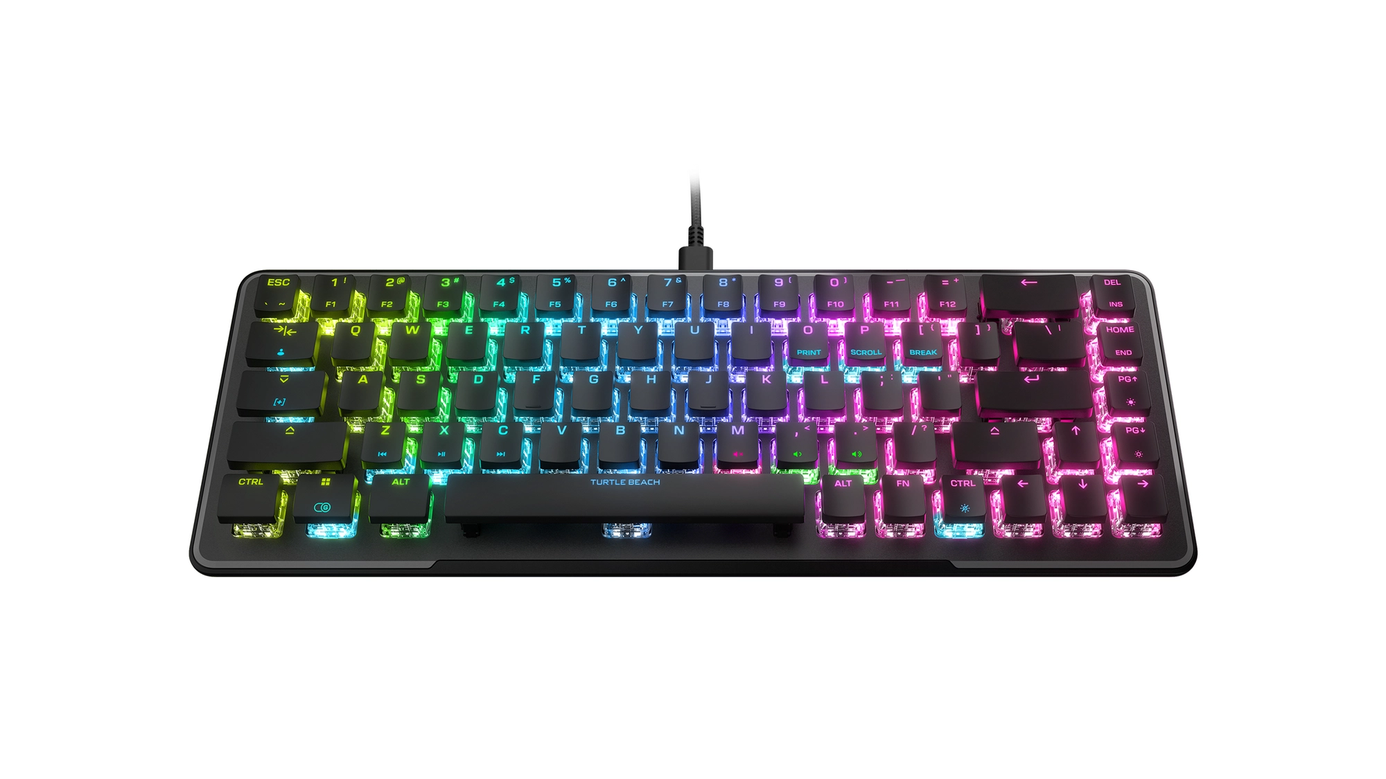 Turtle Beach Vulcan II Mini keyboard