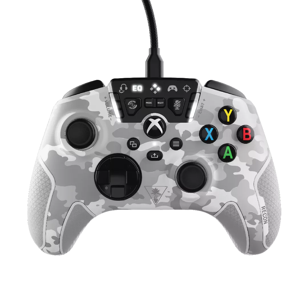 Turtle Beach Recon Grey White USB