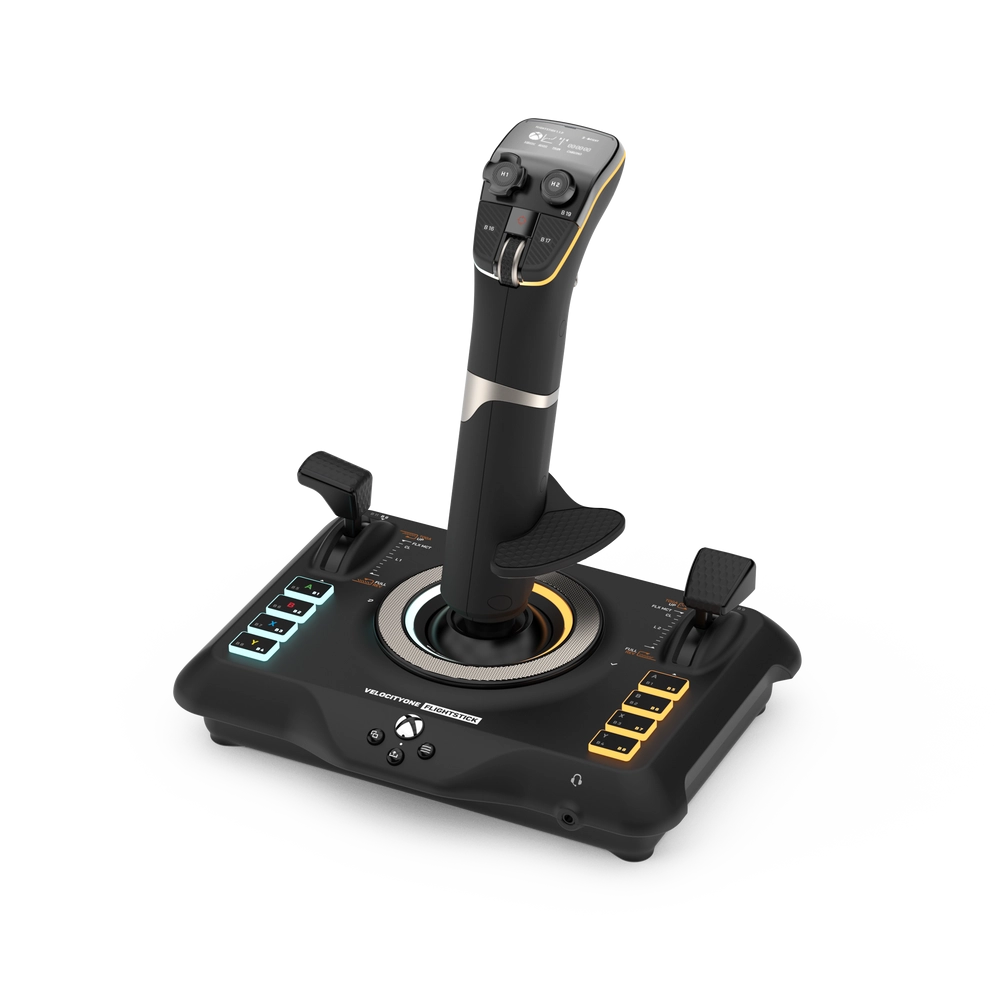 Turtle Beach VelocityOne Black Bluetooth/USB Joystick