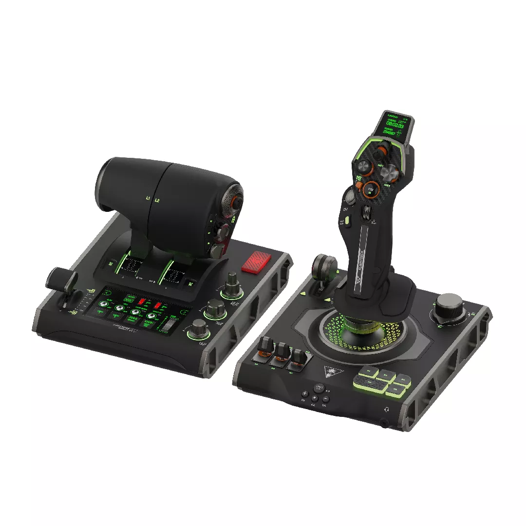 Turtle Beach VelocityOne Black USB Flightstick