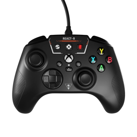 Turtle Beach REACT-R Black USB Gamepad