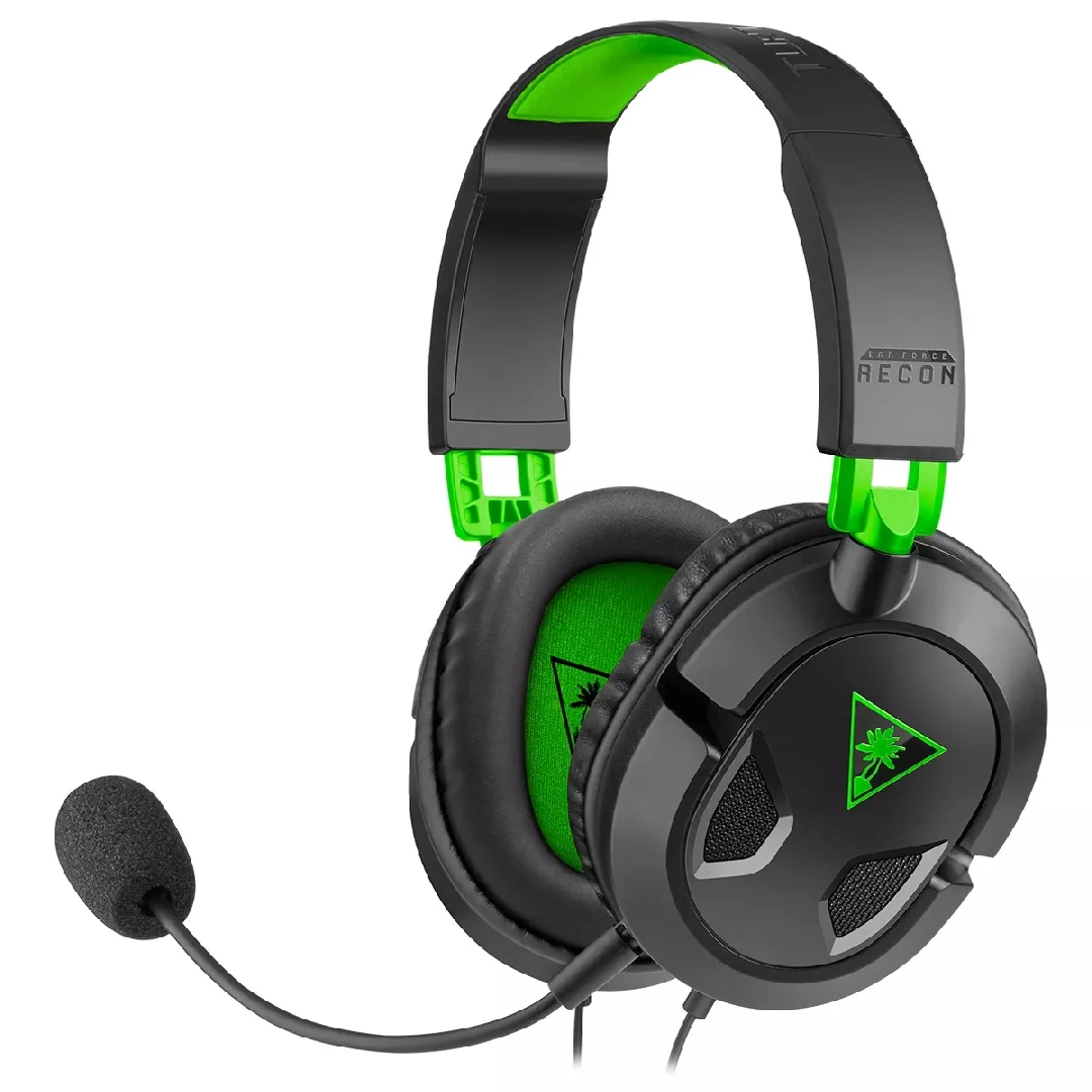 Turtle Beach headset Recon 50X, black/green