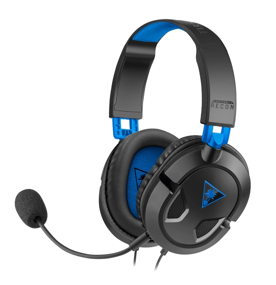 Turtle Beach headset Recon 50P, black/blue