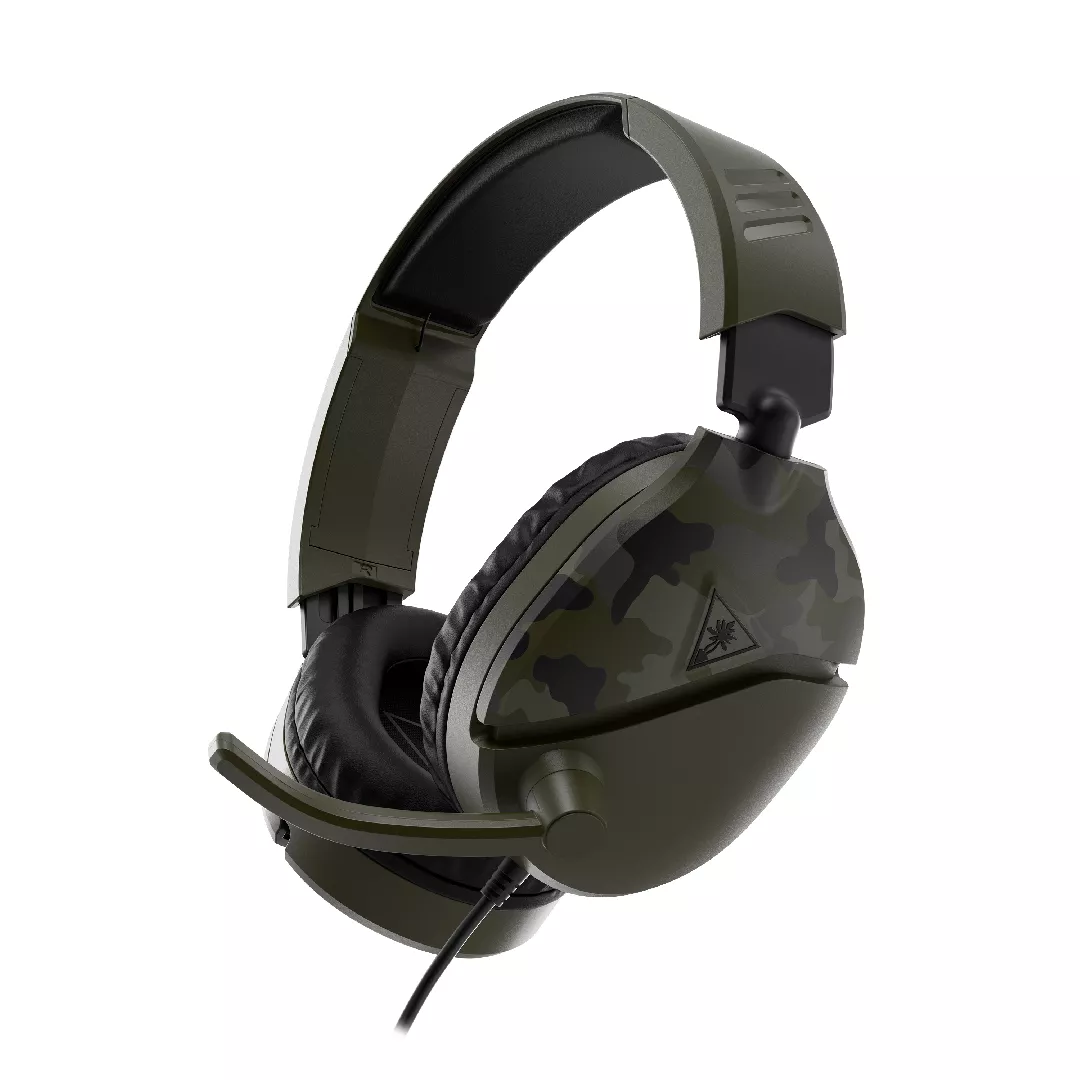 Turtle Beach headset Recon 70 PC, green camo