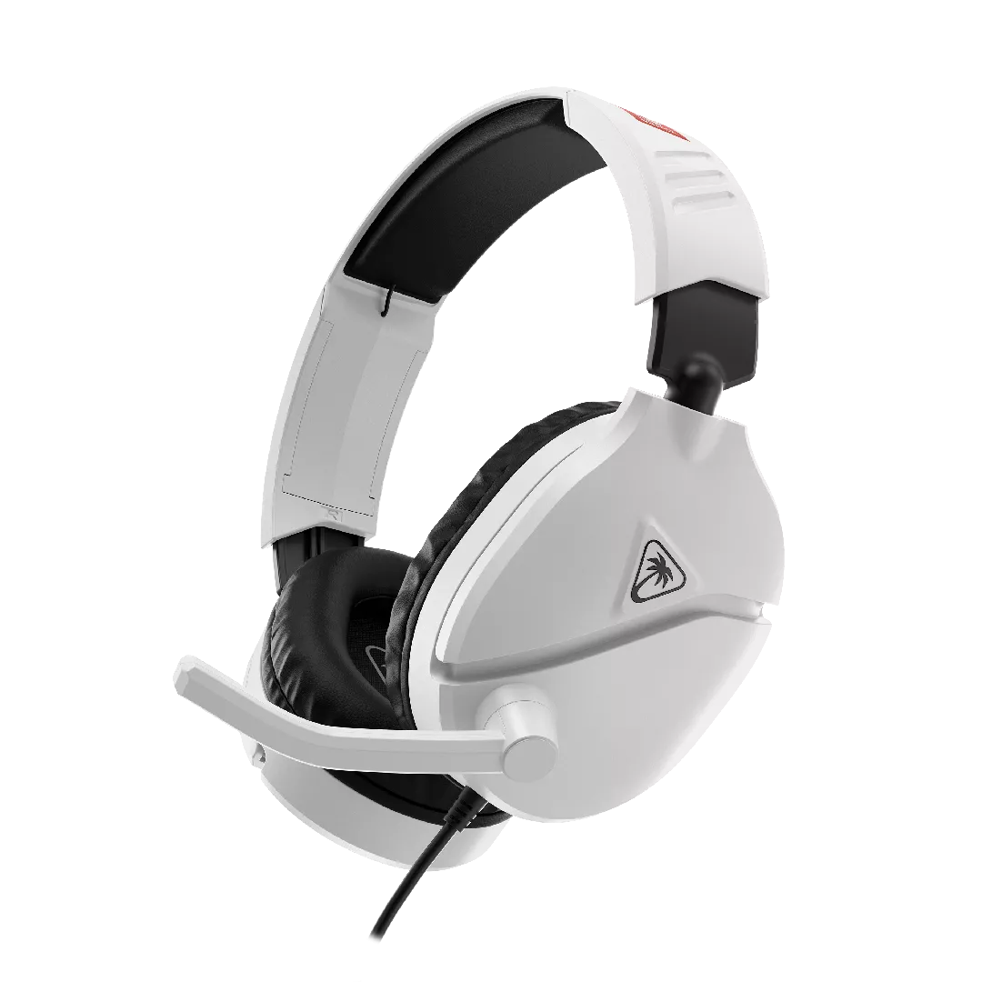 Turtle Beach Recon 70 Austiņas Vadu Speļu Melns, Balts