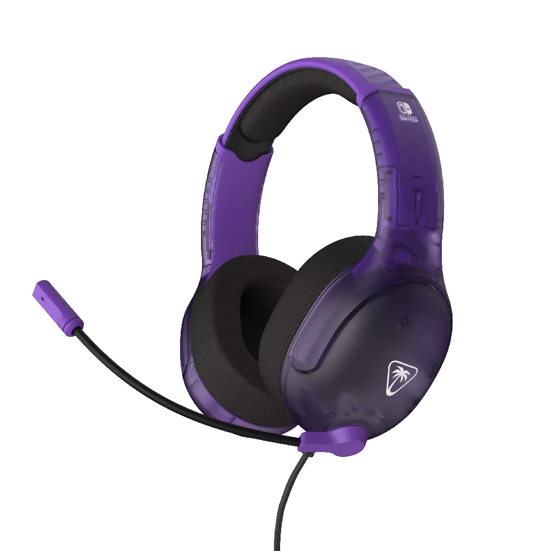 Turtle Beach headset Airlite Fit Nintendo Switch, ghost purple