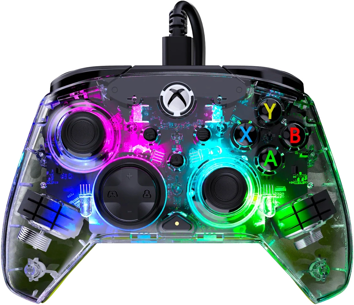 Turtle Beach controller Afterglow XBox läbipaistev