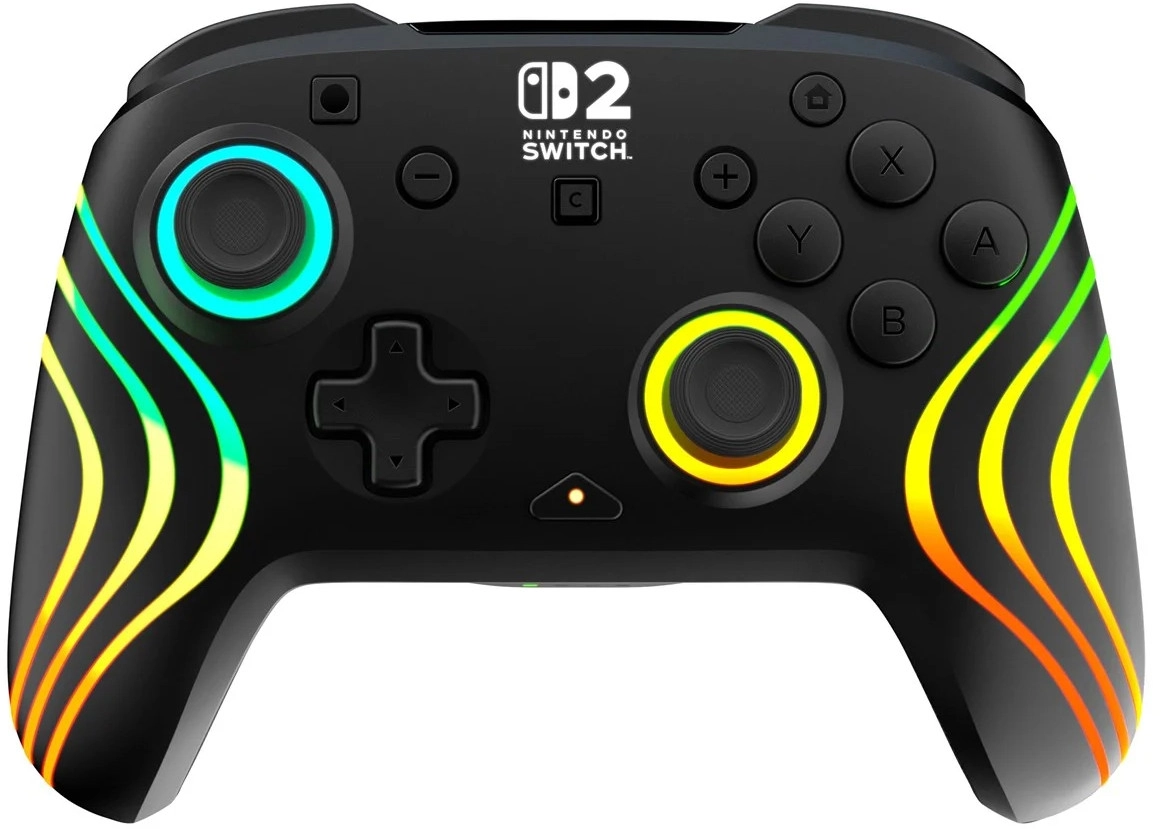 Turtle Beach wireless controller Afterglow Wave Nintendo Switch 2, black