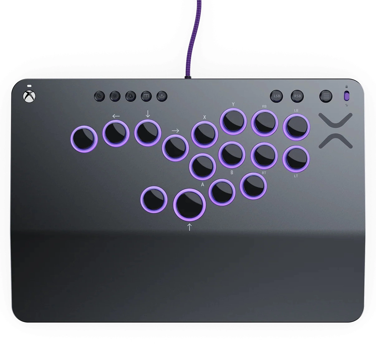 Victrix Pro KO Leverless Fight Stick (TBF-2001-05) Black