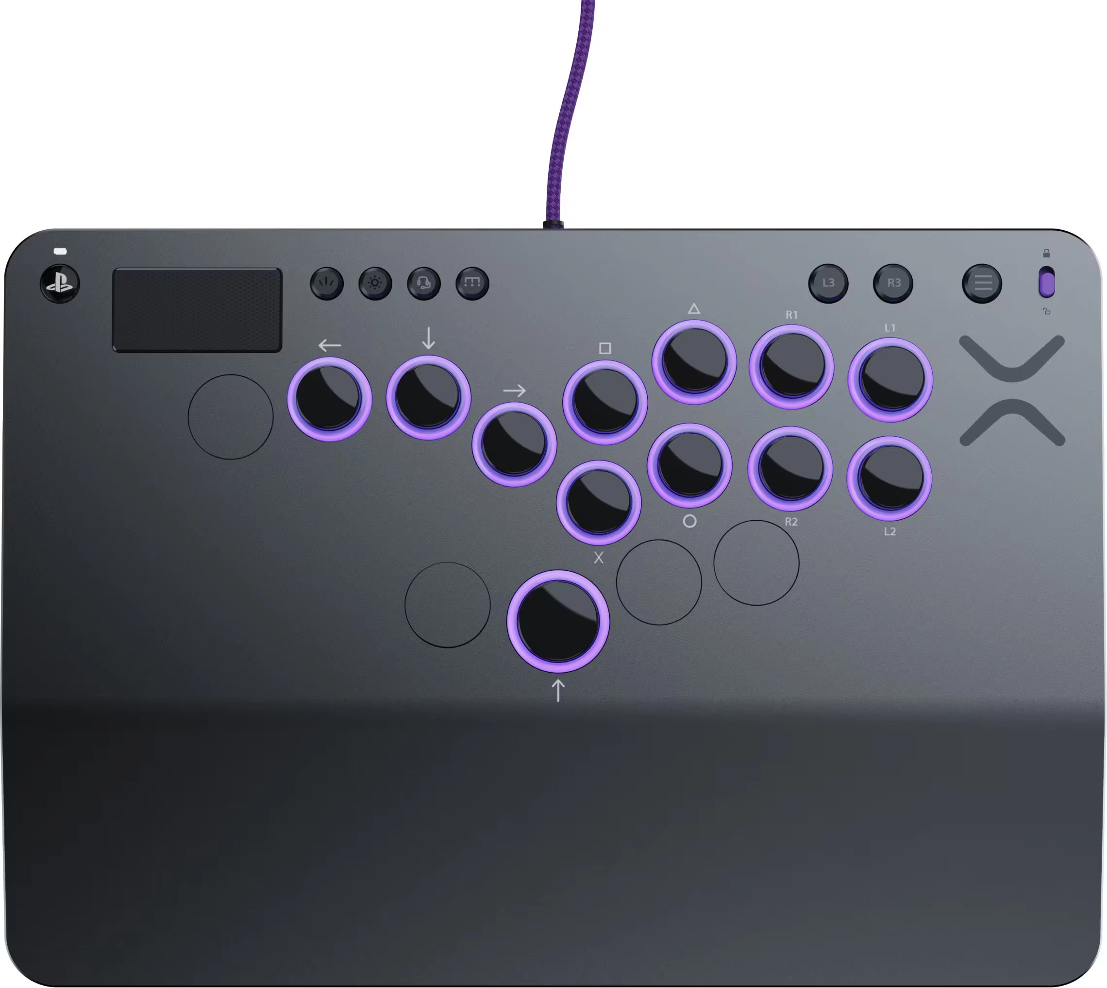 Victrix Pro KO Leverless Fight Stick (TBF-3001-05) Black