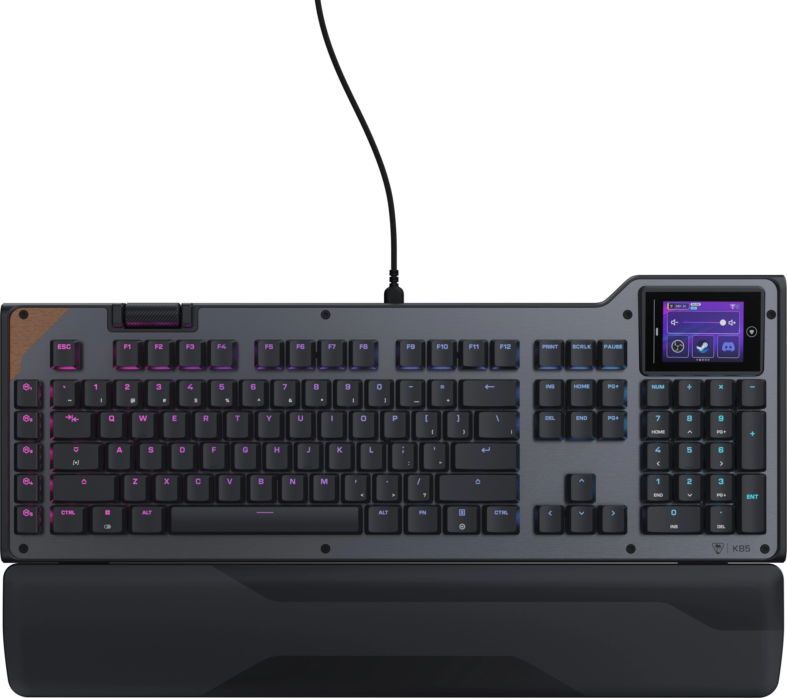Turtle Beach keyboard Command KB5 US