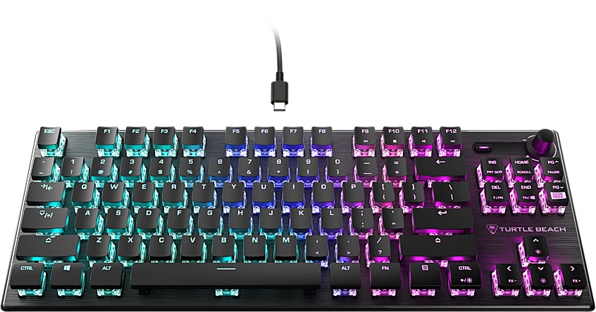 Vulcan TKL AIMO, Black, Linear, US