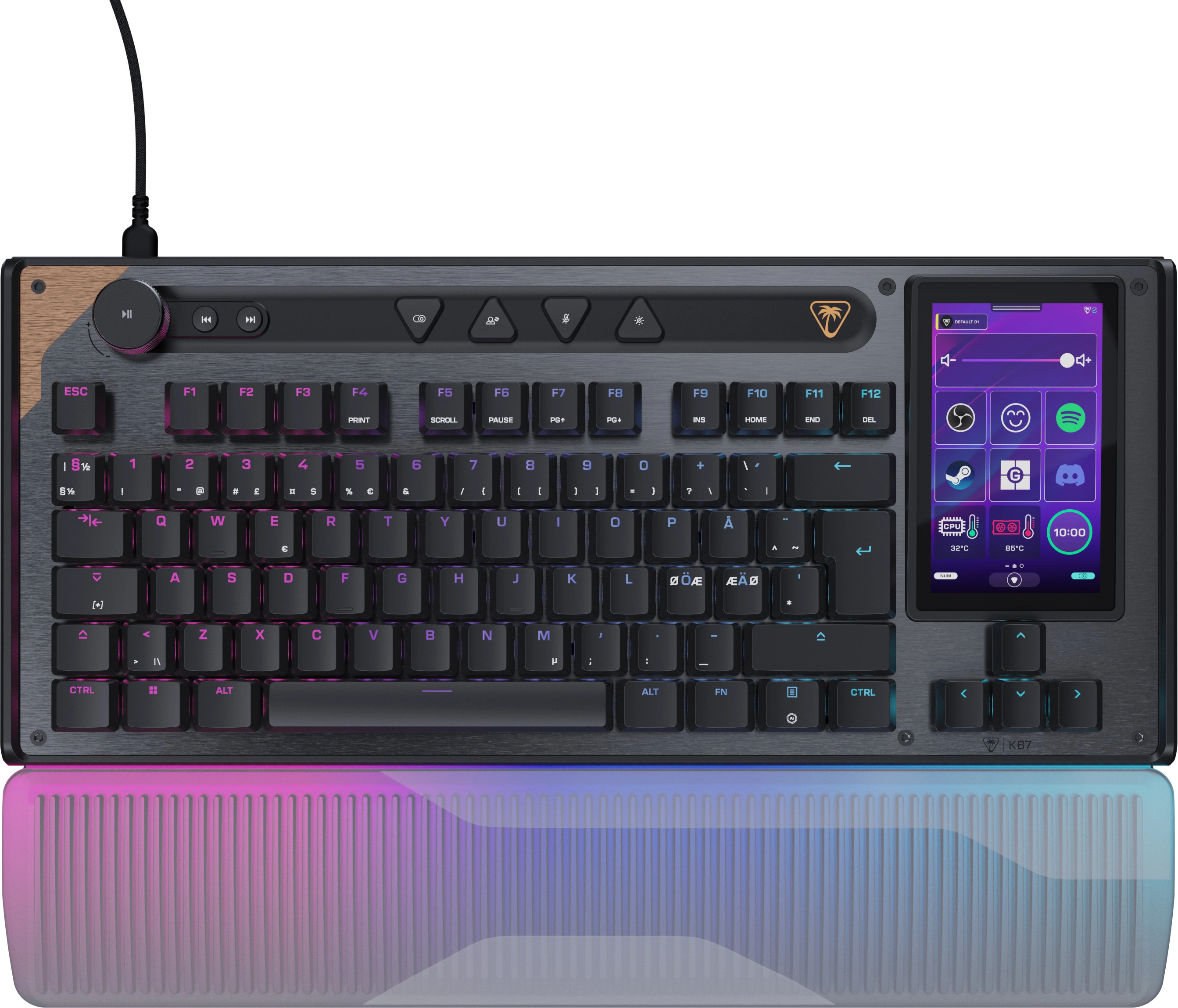 Turtle Beach Command KB7 TKL Wired