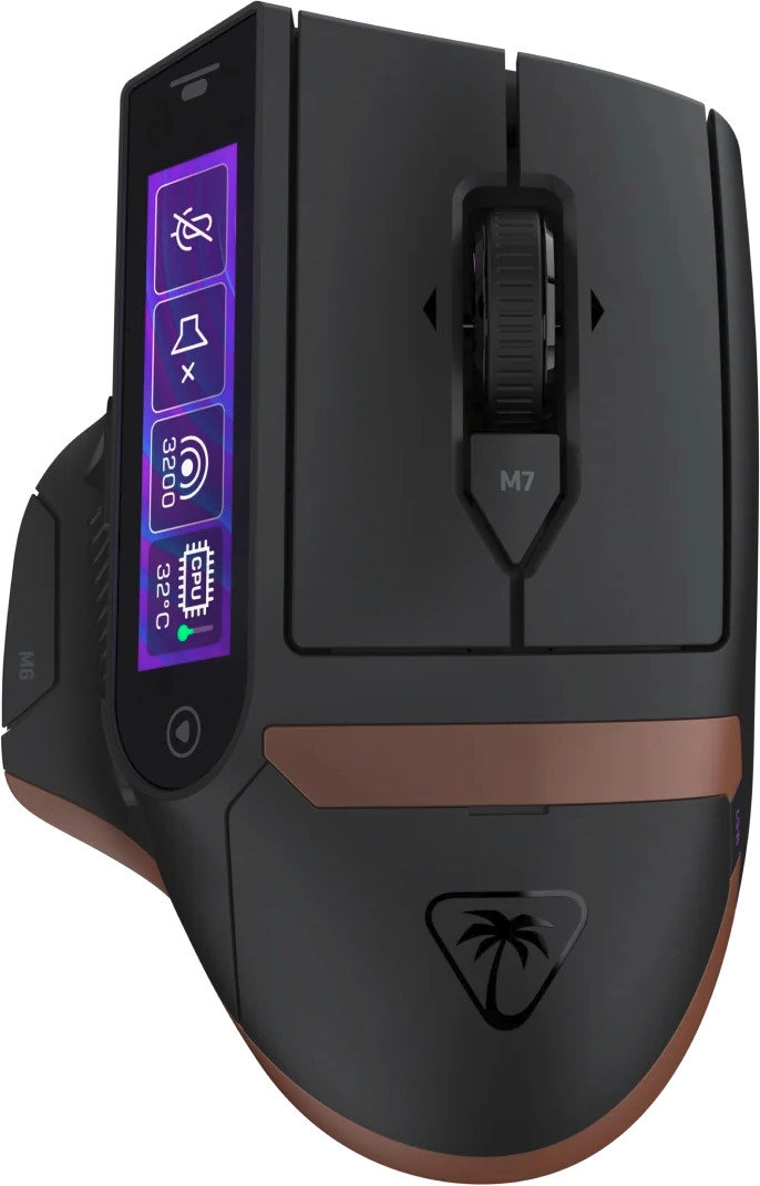 Turtle Beach wireless mouse Command MC7, black