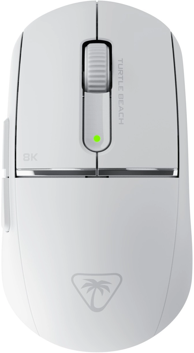 Turtle Beach wireless mouse Burst II Pro, white