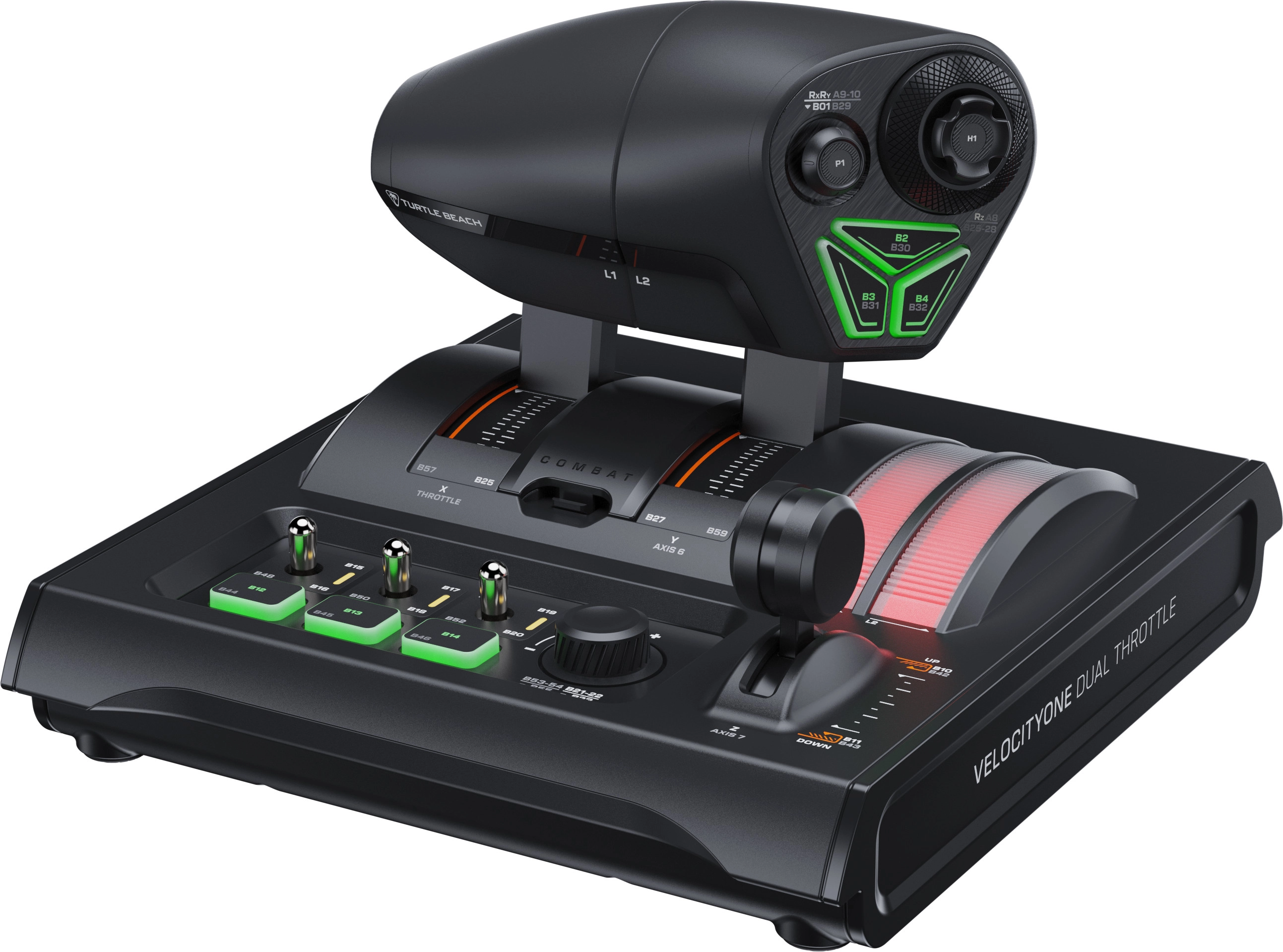 Turtle Beach VelocityOne Dual Throttle Flight