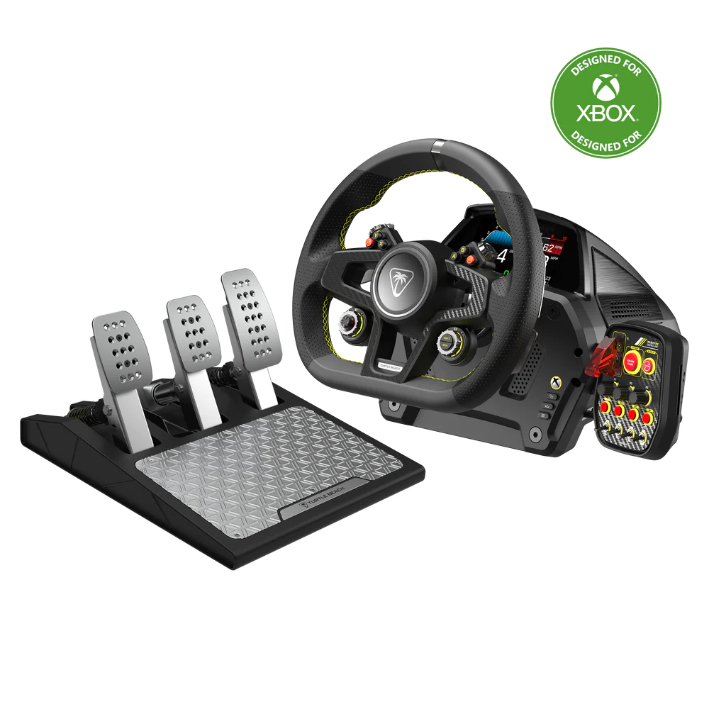 Turtle Beach VelocityOne Race Wheel and