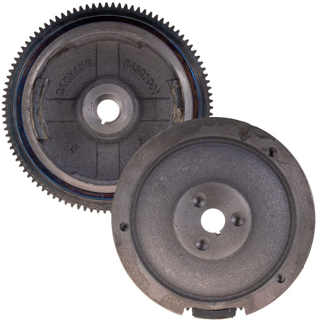 Tvardy Flywheel for the T05004 generator