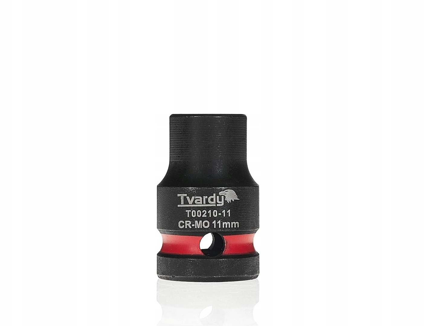 Tvardy Impact socket 1/2`` 6-point 11mm