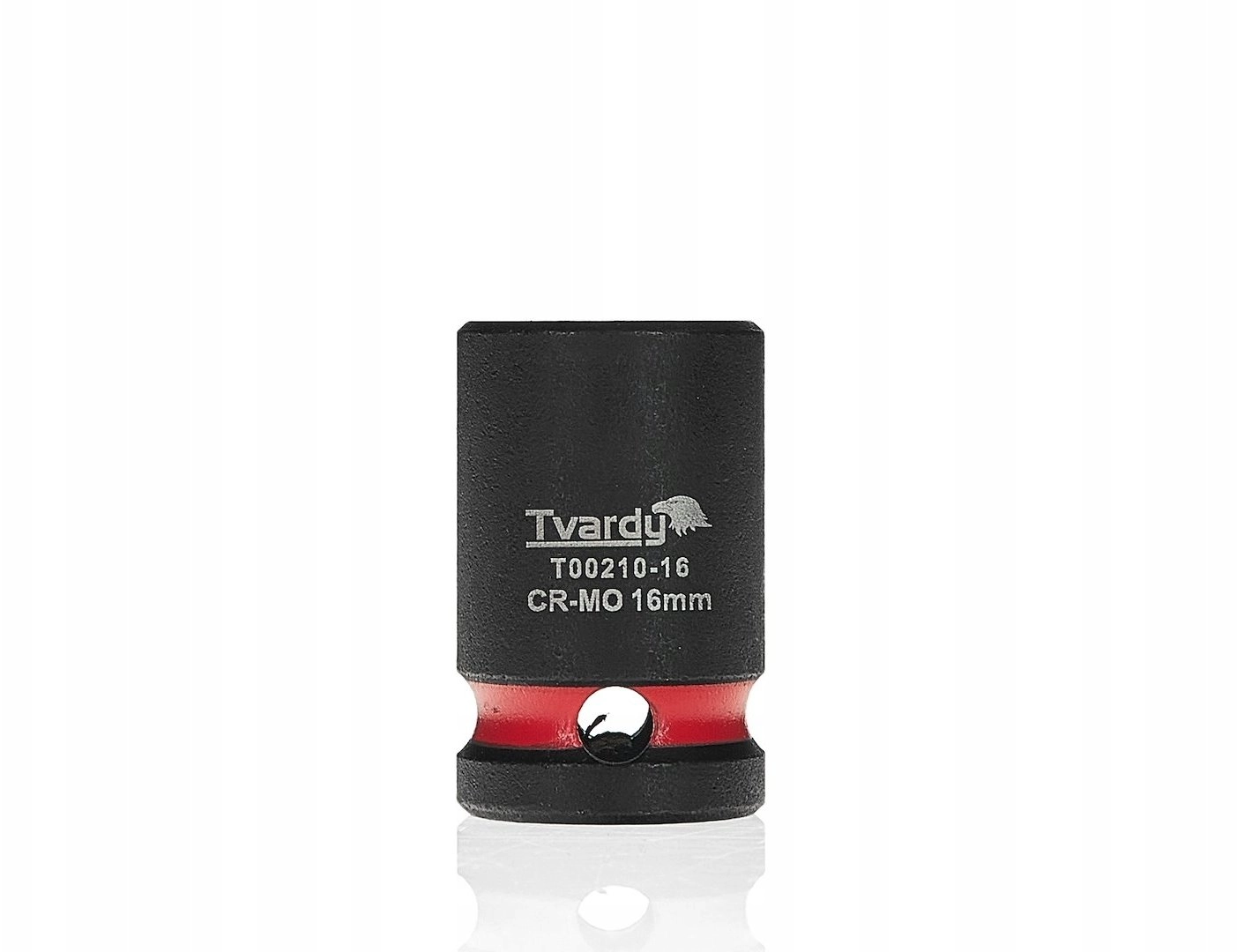 Tvardy Impact socket 1/2`` 6-point 16mm