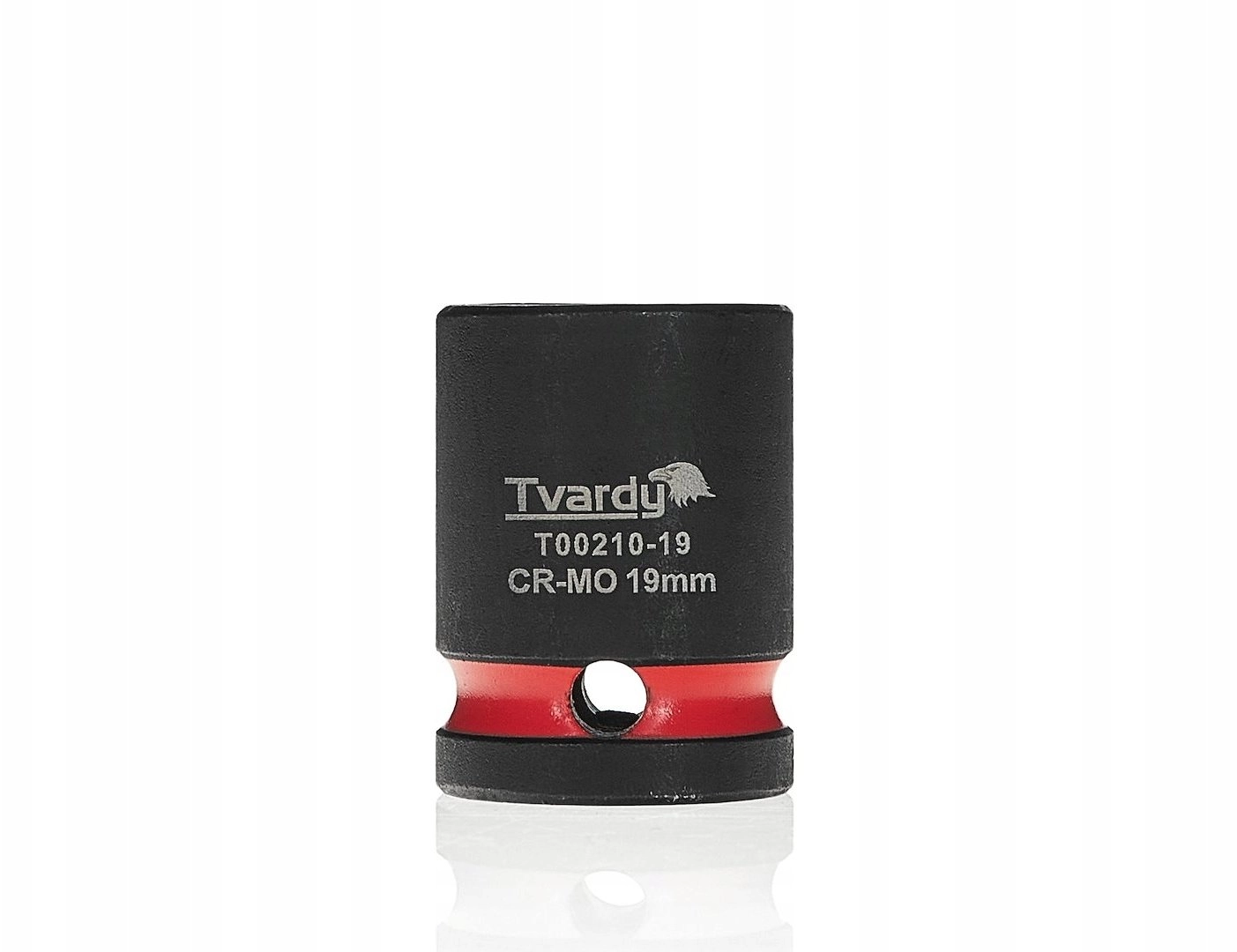 Tvardy Impact socket 1/2`` 6-point 19mm