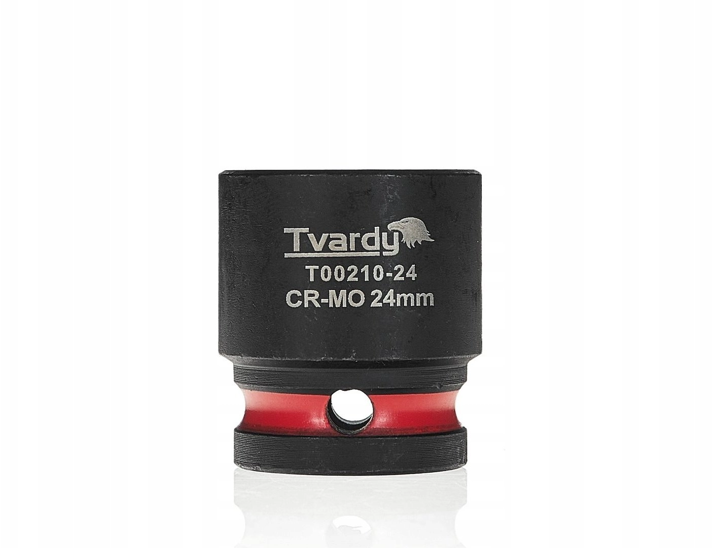 Tvardy Impact socket 1/2`` 6-point 24mm
