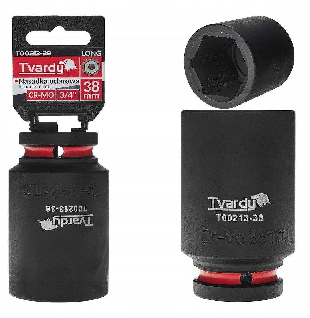 Tvardy Long impact socket 3/4`` 6-point