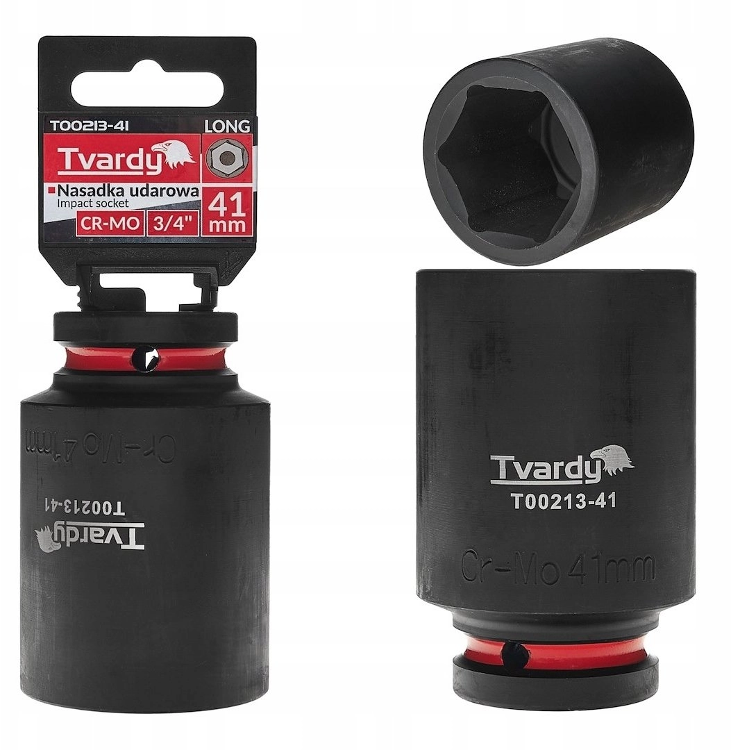 Tvardy Long impact socket 3/4`` 6-point
