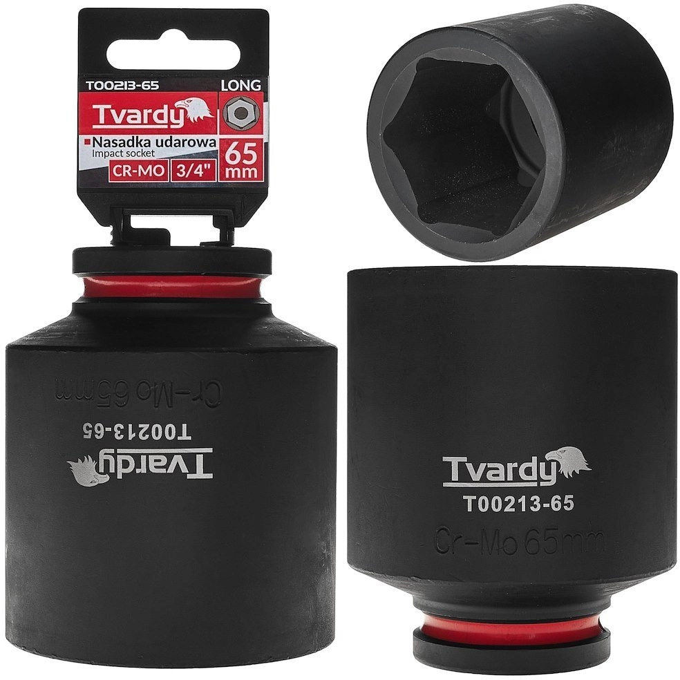 Tvardy Long impact socket 3/4`` 6-point